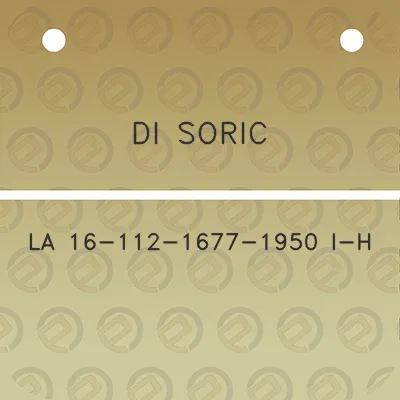 di-soric-la-16-112-1677-1950-i-h