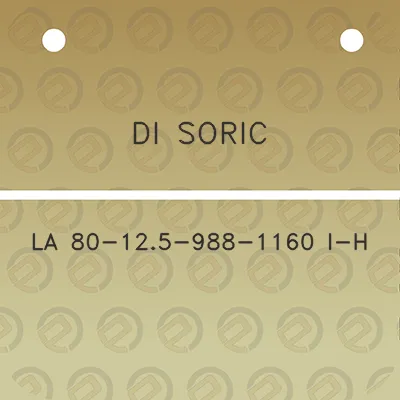 di-soric-la-80-125-988-1160-i-h