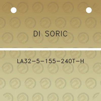 di-soric-la32-5-155-240t-h