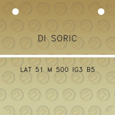 di-soric-lat-51-m-500-ig3-b5