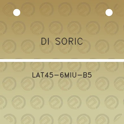 di-soric-lat45-6miu-b5