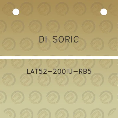 di-soric-lat52-200iu-rb5