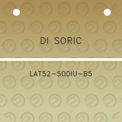 di-soric-lat52-500iu-b5