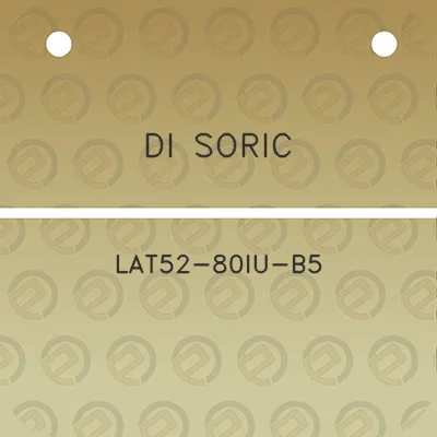 di-soric-lat52-80iu-b5