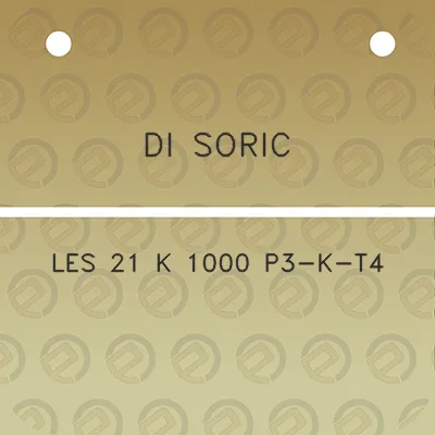 di-soric-les-21-k-1000-p3-k-t4