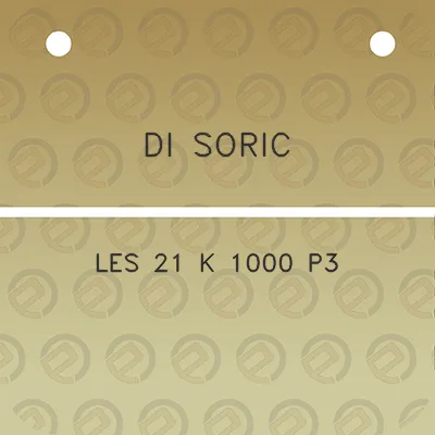 di-soric-les-21-k-1000-p3