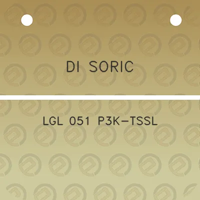 di-soric-lgl-051-p3k-tssl