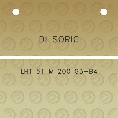 di-soric-lht-51-m-200-g3-b4