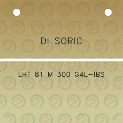 di-soric-lht-81-m-300-g4l-ibs