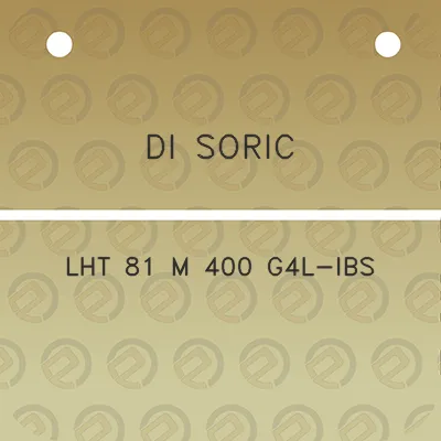 di-soric-lht-81-m-400-g4l-ibs