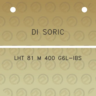 di-soric-lht-81-m-400-g6l-ibs