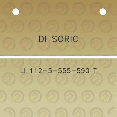 di-soric-li-112-5-555-590-t