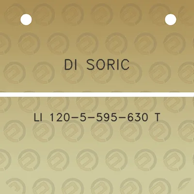 di-soric-li-120-5-595-630-t