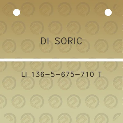 di-soric-li-136-5-675-710-t