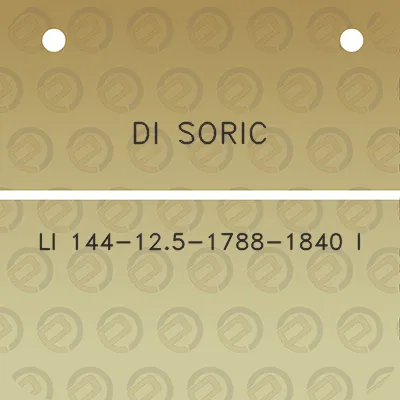 di-soric-li-144-125-1788-1840-i