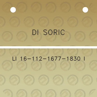 di-soric-li-16-112-1677-1830-i