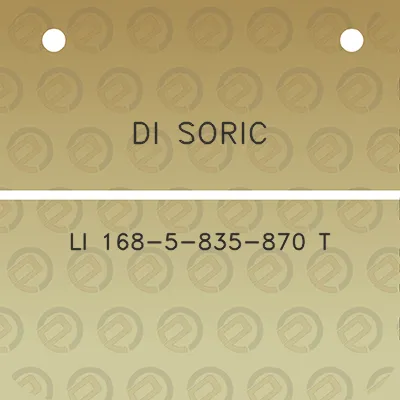 di-soric-li-168-5-835-870-t