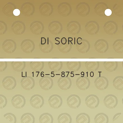 di-soric-li-176-5-875-910-t