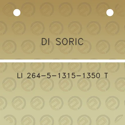 di-soric-li-264-5-1315-1350-t