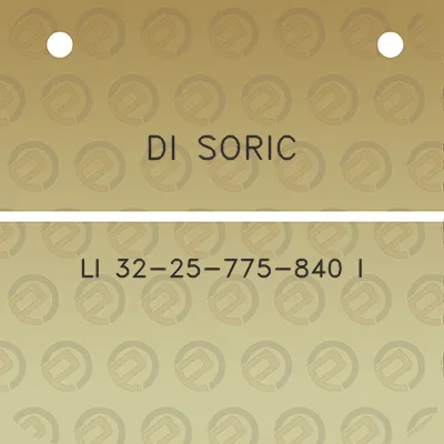 di-soric-li-32-25-775-840-i