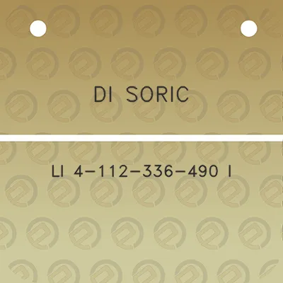 di-soric-li-4-112-336-490-i