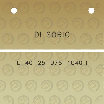 di-soric-li-40-25-975-1040-i