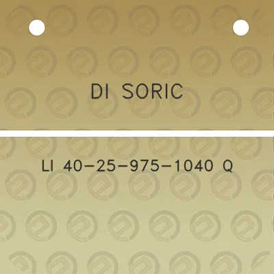 di-soric-li-40-25-975-1040-q