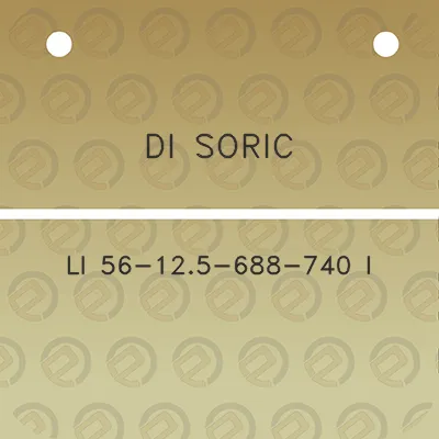 di-soric-li-56-125-688-740-i