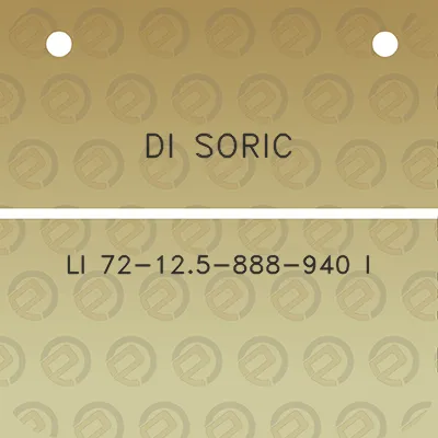 di-soric-li-72-125-888-940-i