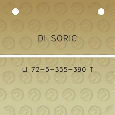 di-soric-li-72-5-355-390-t