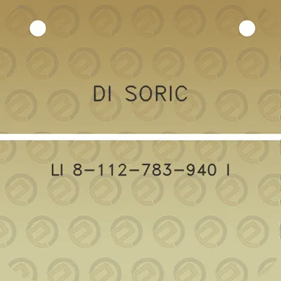 di-soric-li-8-112-783-940-i