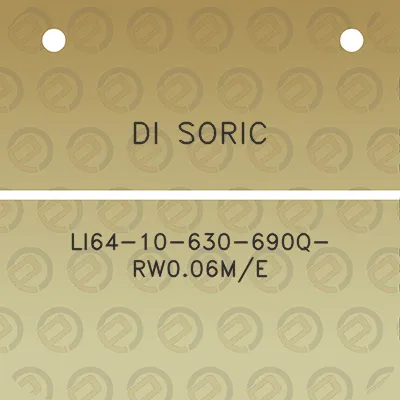 di-soric-li64-10-630-690q-rw006me