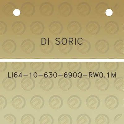 di-soric-li64-10-630-690q-rw01m