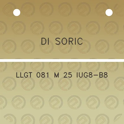 di-soric-llgt-081-m-25-iug8-b8