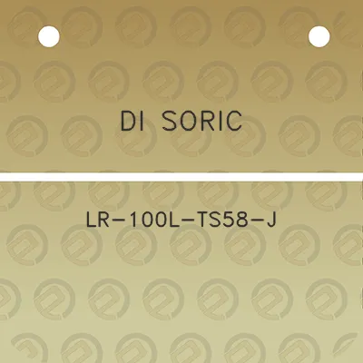 di-soric-lr-100l-ts58-j