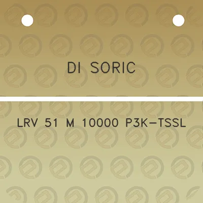 di-soric-lrv-51-m-10000-p3k-tssl