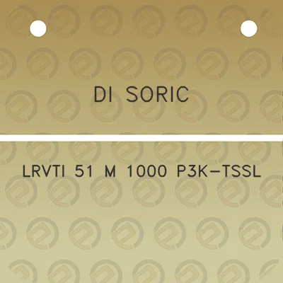 di-soric-lrvti-51-m-1000-p3k-tssl