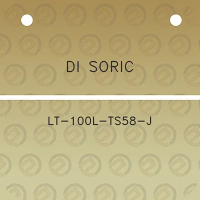 di-soric-lt-100l-ts58-j