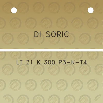 di-soric-lt-21-k-300-p3-k-t4