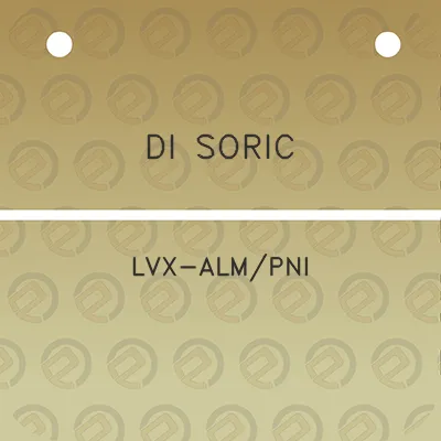 di-soric-lvx-almpni