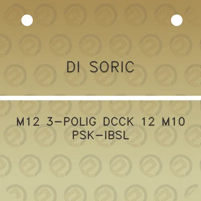 di-soric-m12-3-polig-dcck-12-m10-psk-ibsl