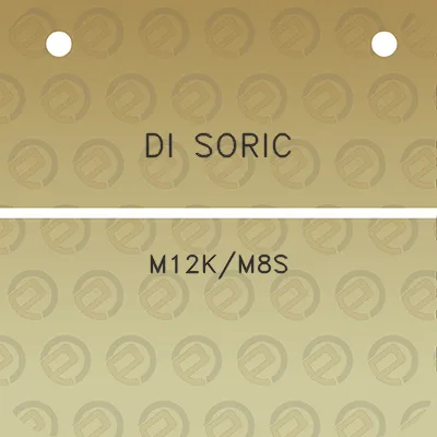 di-soric-m12km8s