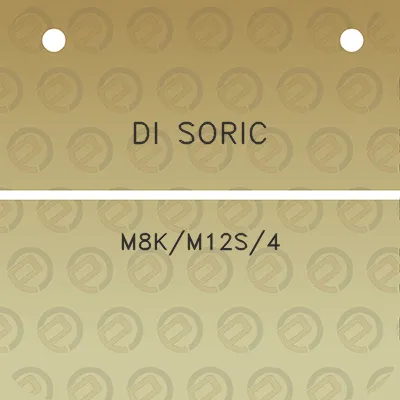 di-soric-m8km12s4