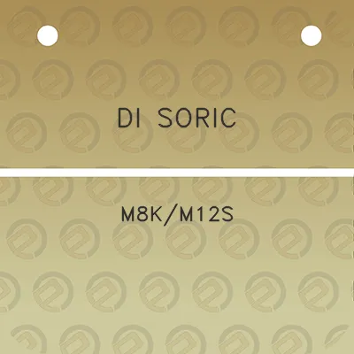 di-soric-m8km12s