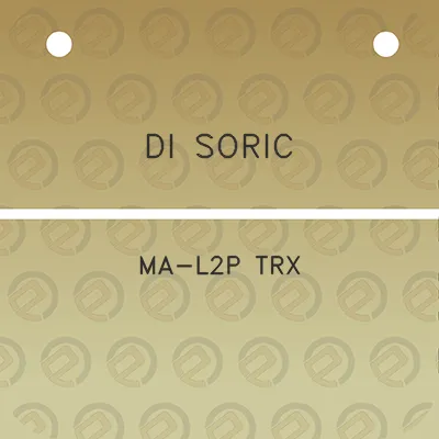 di-soric-ma-l2p-trx