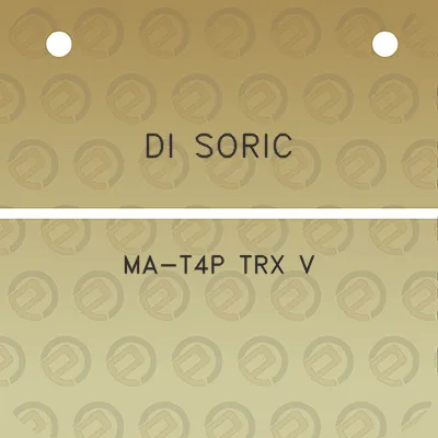 di-soric-ma-t4p-trx-v