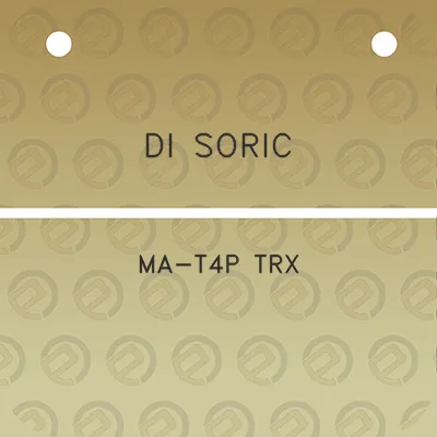 di-soric-ma-t4p-trx