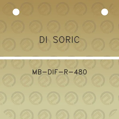 di-soric-mb-dif-r-480