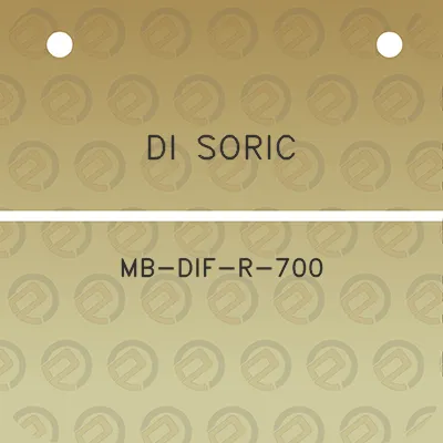 di-soric-mb-dif-r-700