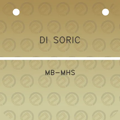 di-soric-mb-mhs